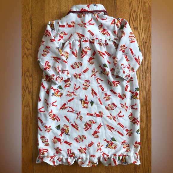 2013 Potter Barn Kids: Elf on the Shelf Nightgown - Picture 4 of 7